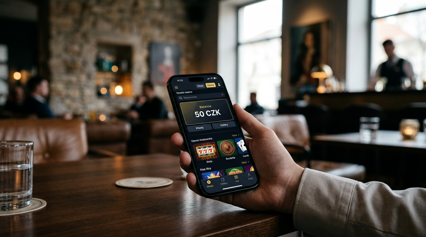 Online casino v mobilu s vkladem 50 kč