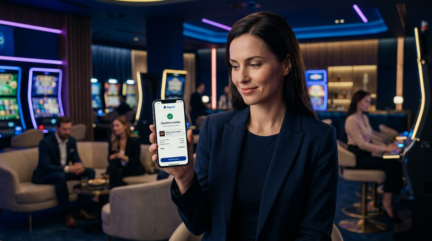 Nejlepší PayPal casino v České republice: Průvodce a žebříček 2026