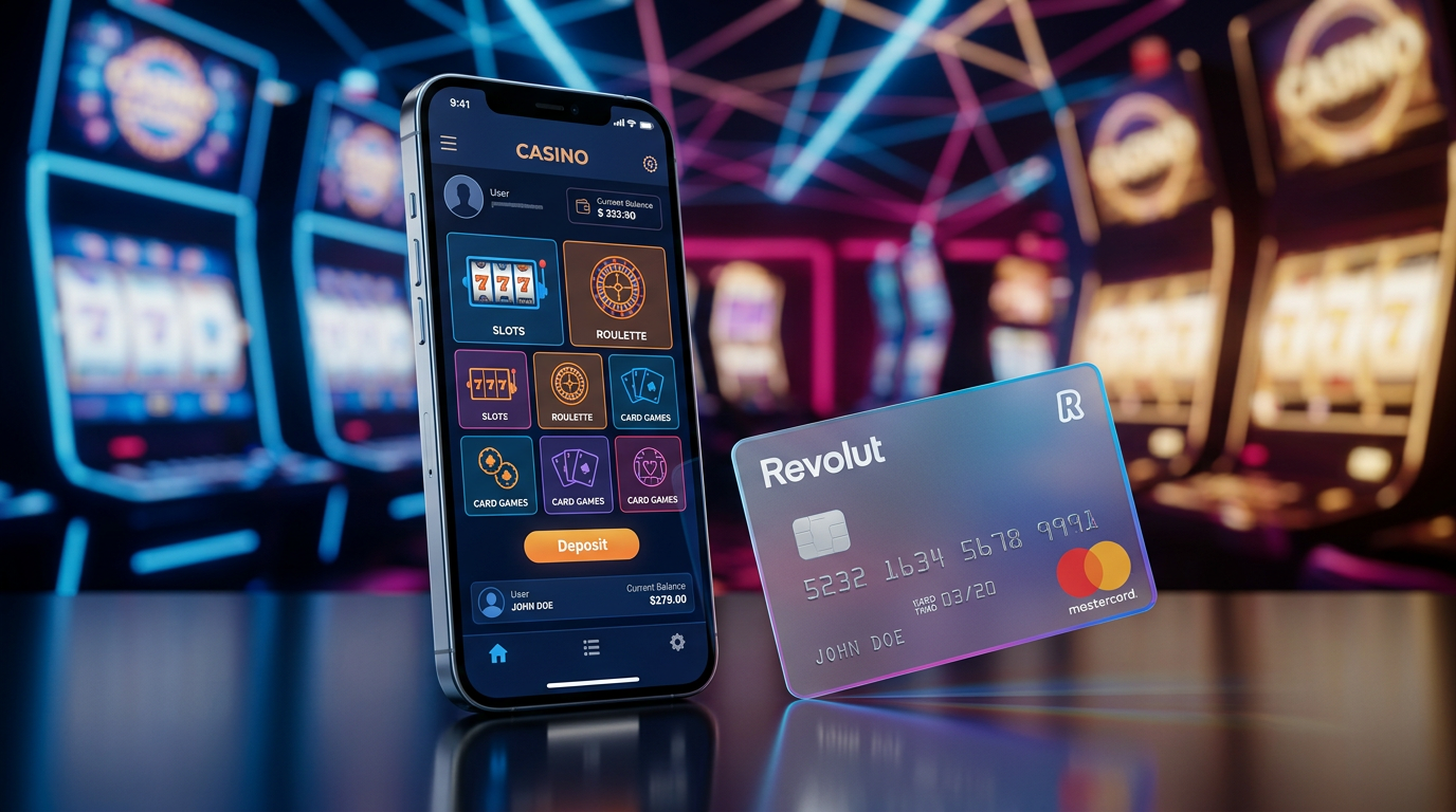 Revolut Casino: Nejlepší online kasina s podporou Revolutu v roce 2026